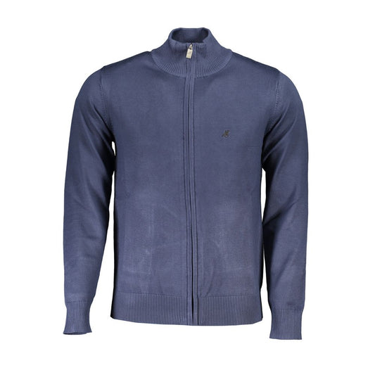 U.S. Grand Polo Blauer Nylon-Pullover