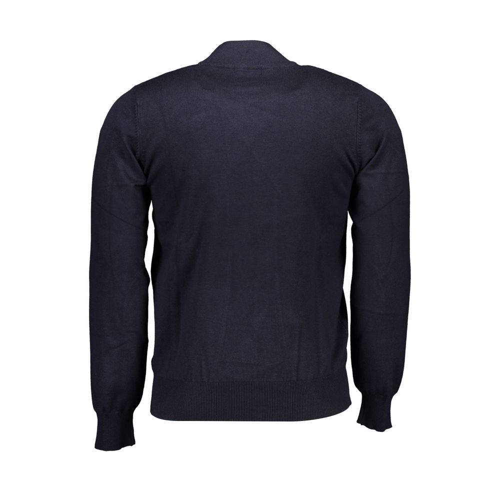 U.S. Grand Polo Blauer Nylon-Pullover