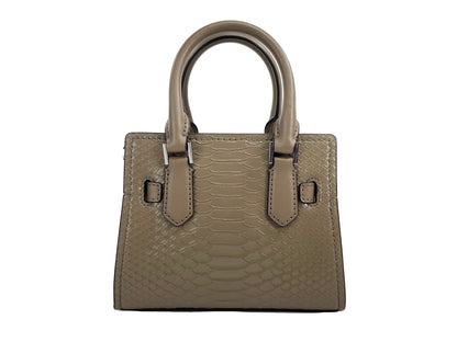 Michael Kors Hamilton XS Dusk Snake Satchel Crossbody Bag Geldbörse