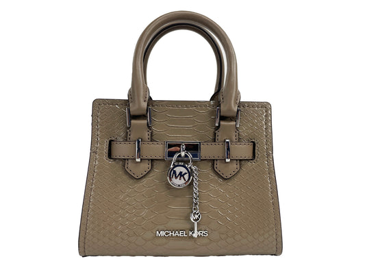 Michael Kors Hamilton XS Dusk Snake Satchel Crossbody Bag Geldbörse