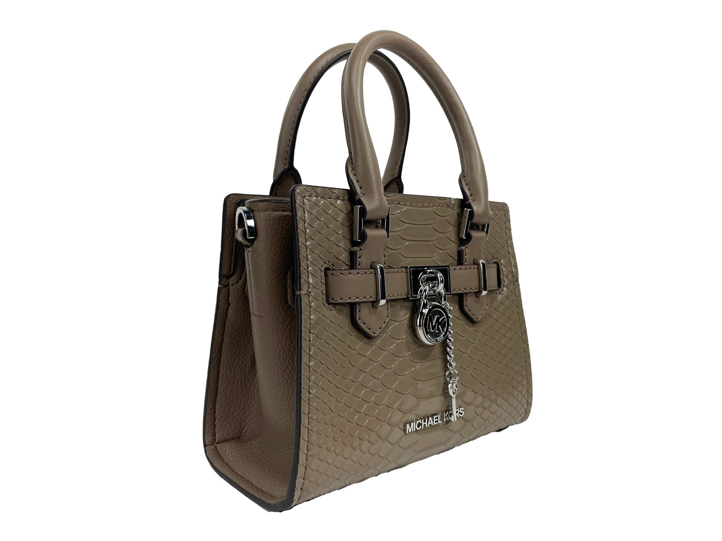 Michael Kors Hamilton XS Dusk Snake Satchel Crossbody Bag Geldbörse