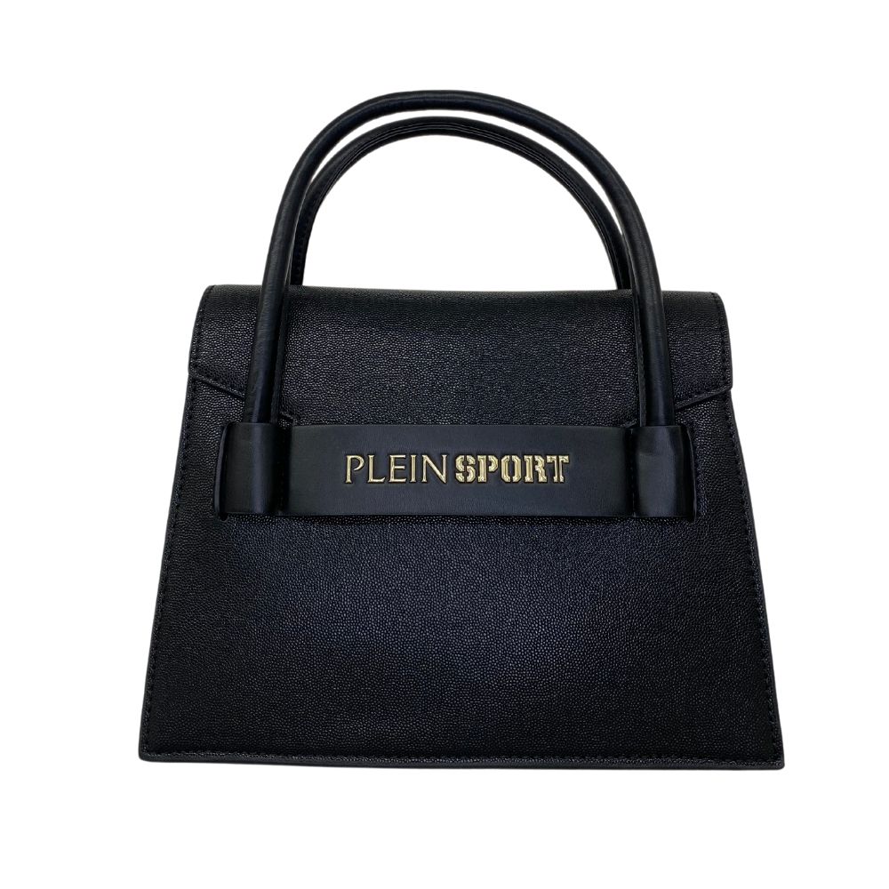 Plein Sport Schwarz Polyethylen Frauen Handtasche