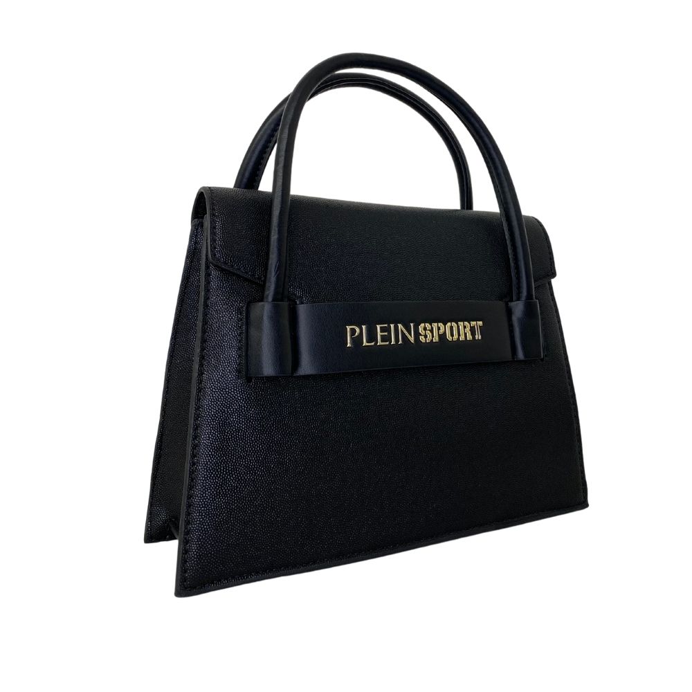 Plein Sport Schwarz Polyethylen Frauen Handtasche