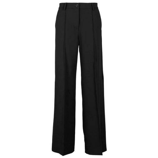 PINKO Schwarze Polyester Jeans & Hose