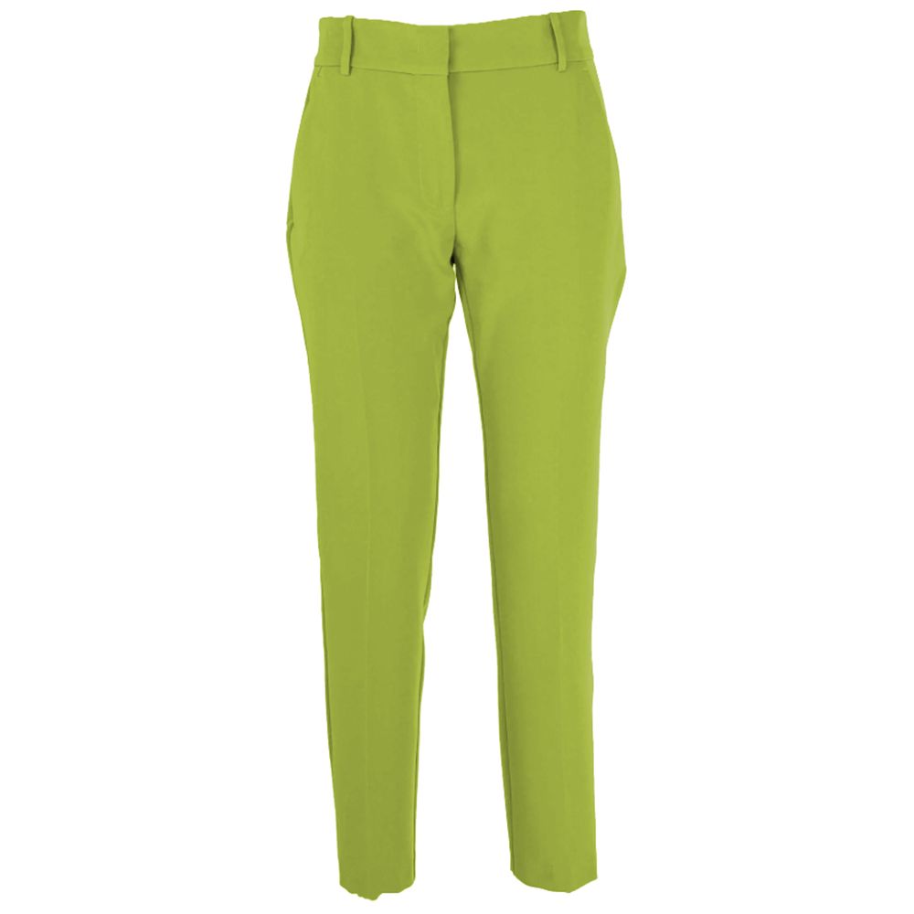 PINKO Grüne Polyester Jeans & Hose