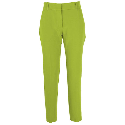 PINKO Grüne Polyester Jeans & Hose