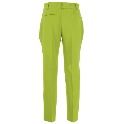 PINKO Grüne Polyester Jeans & Hose