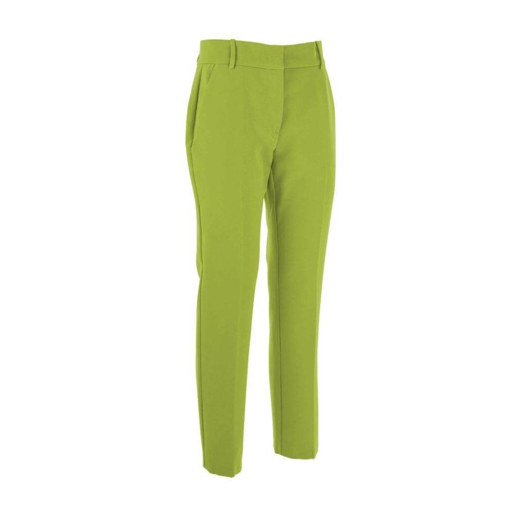 PINKO Grüne Polyester Jeans & Hose