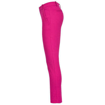 PINKO Fuchsia Viskose Jeans & Hose