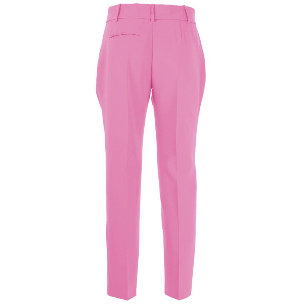 PINKO Rosa Polyester Jeans & Hose