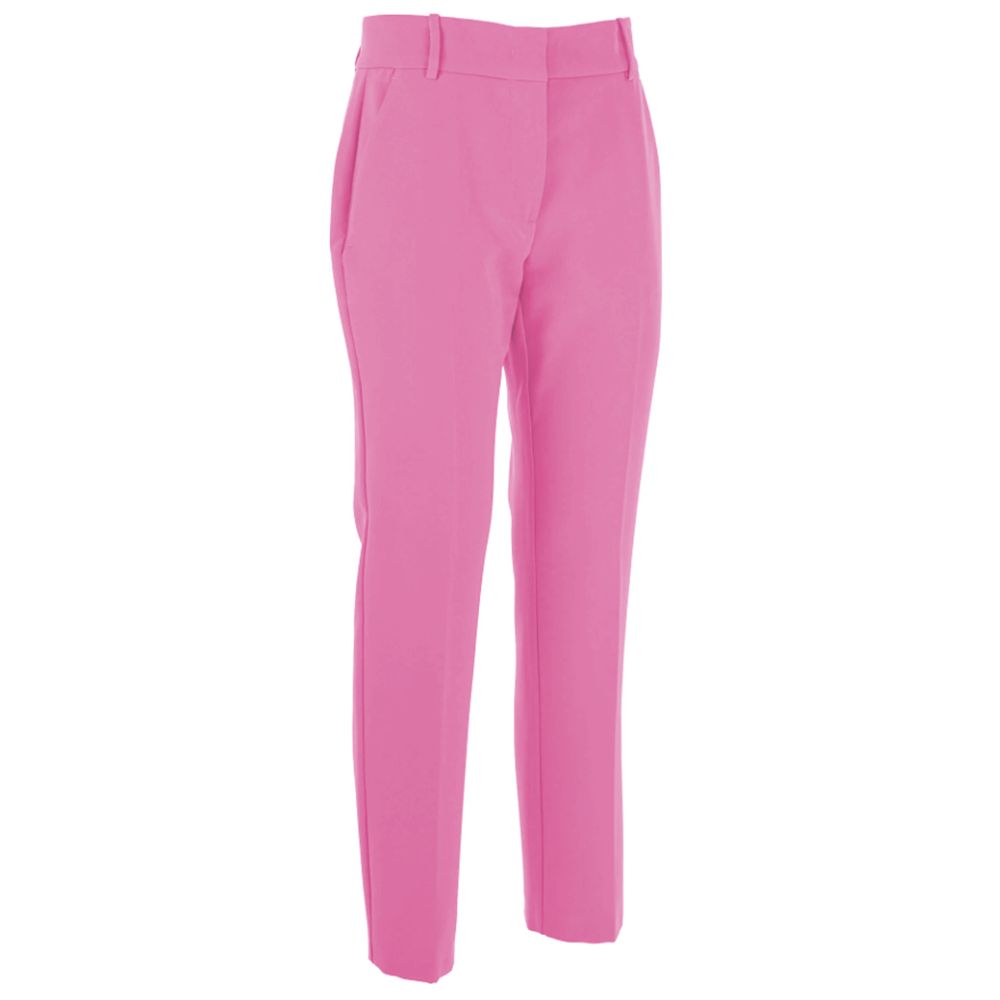 PINKO Rosa Polyester Jeans & Hose