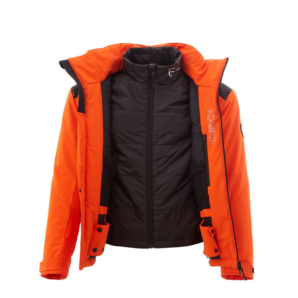 EA7 Emporio Armani Radiant Orange EA7 Leichte Jacke