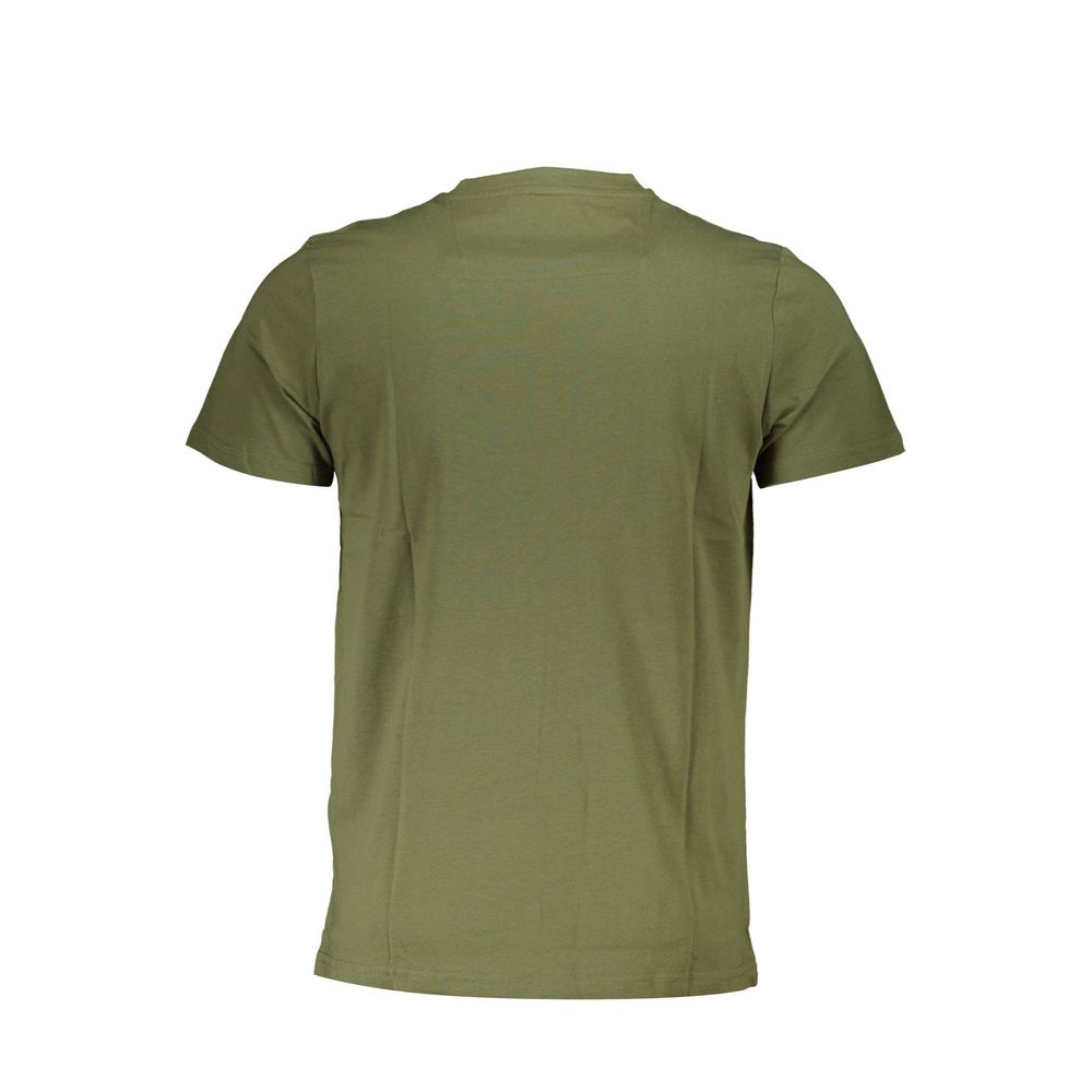 Cavalli Class T-Shirt aus grüner Baumwolle