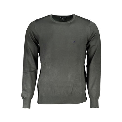 U.S. Grand Polo Grüner Nylon-Pullover