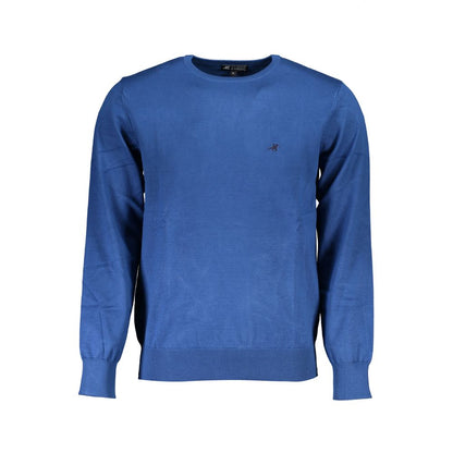 U.S. Grand Polo Blauer Nylon-Pullover