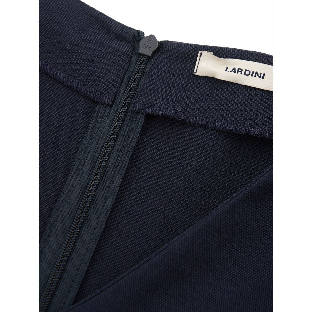 Lardini Elegantes blaues Viskosekleid - perfekt für jede Gelegenheit