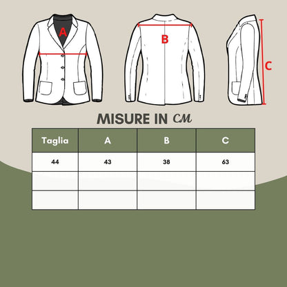 Lardini Elegante graue Jacke aus italienischem Polyester für Frauen