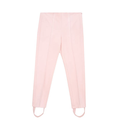 Lardini Elegante rosa Viskosehose für schicken Stil