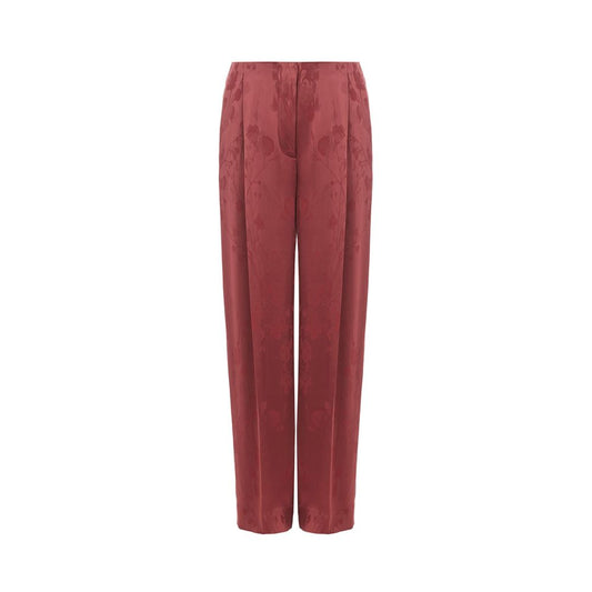 Lardini Elegante rote maßgeschneiderte Hose