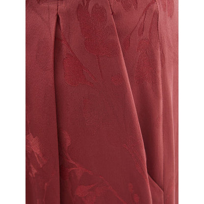 Lardini Elegante rote maßgeschneiderte Hose