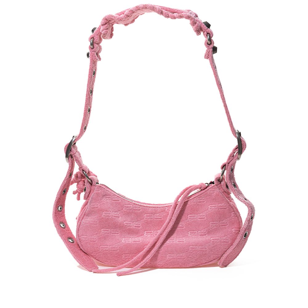 Balenciaga Elegante Zuckerwatte-Tasche in Rosa für anspruchsvollen Stil