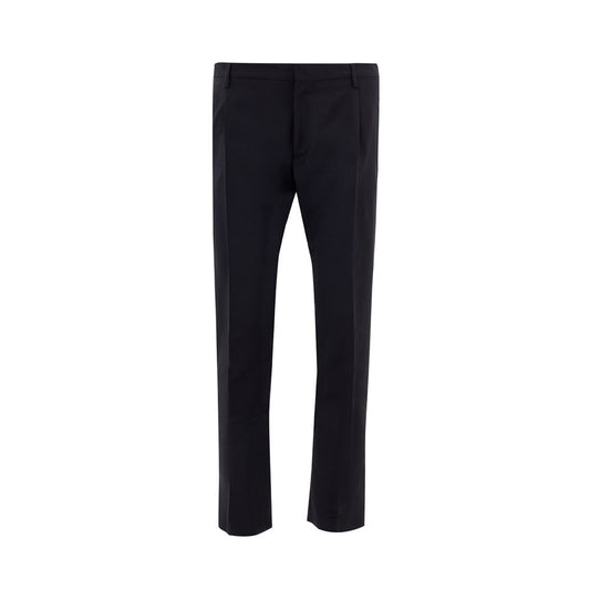 Valentino Schwarze Wolljeans & Hose