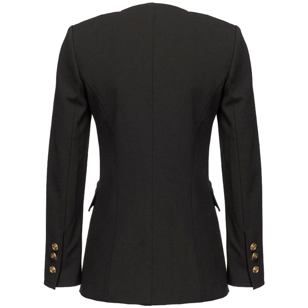 PINKO Schwarze Viskose Anzüge & Blazer