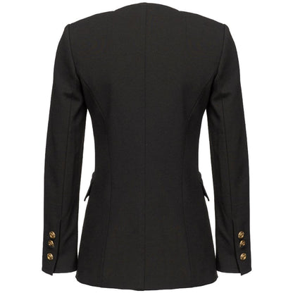 PINKO Schwarze Viskose Anzüge & Blazer