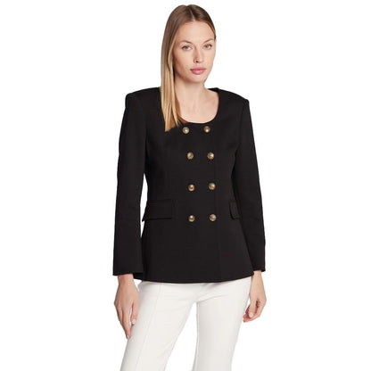 PINKO Schwarze Viskose Anzüge & Blazer