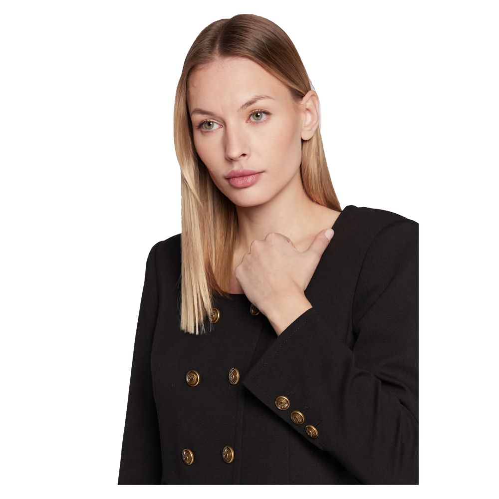 PINKO Schwarze Viskose Anzüge & Blazer