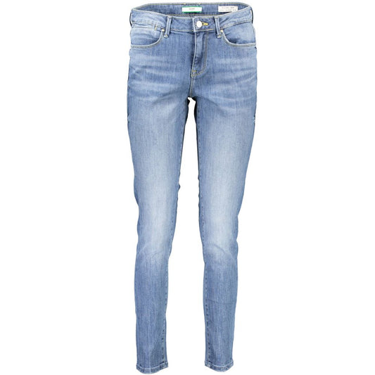 Guess Jeans Hellblaue Baumwolle Damen Jeans