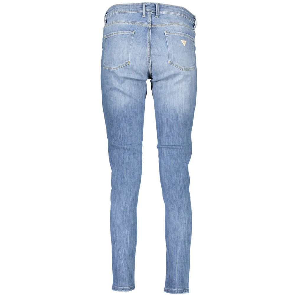 Guess Jeans Hellblaue Baumwolle Damen Jeans