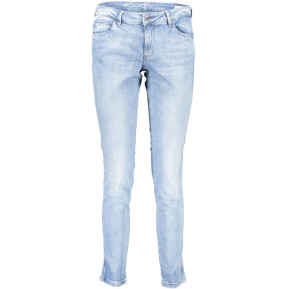 Guess Jeans Hellblaue Baumwolle Damen Jeans