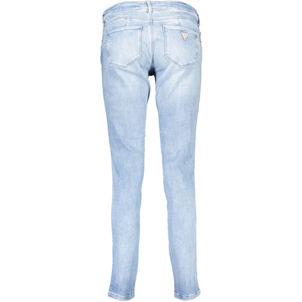 Guess Jeans Hellblaue Baumwolle Damen Jeans