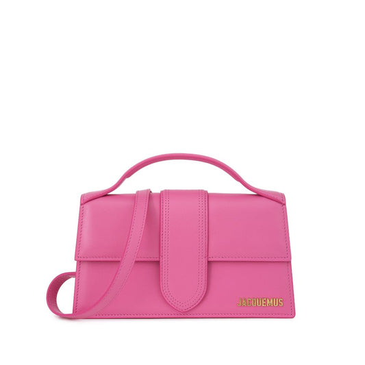 Jacquemus Rosa Lederhandtasche