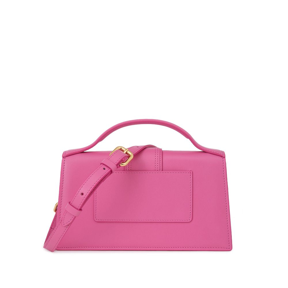 Jacquemus Rosa Lederhandtasche