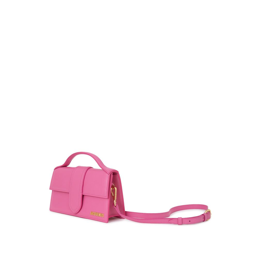 Jacquemus Rosa Lederhandtasche