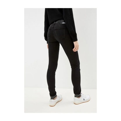 Love Moschino Schwarz Baumwolle Frauen Jeans