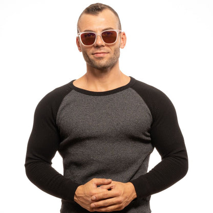 Police Transparente Herren-Sonnenbrille