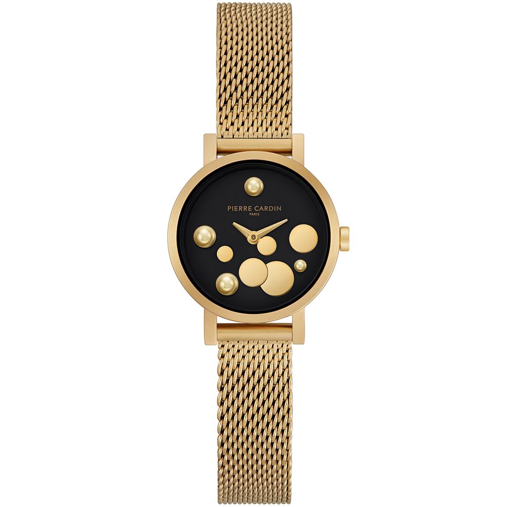 Pierre Cardin Gold Damenuhr