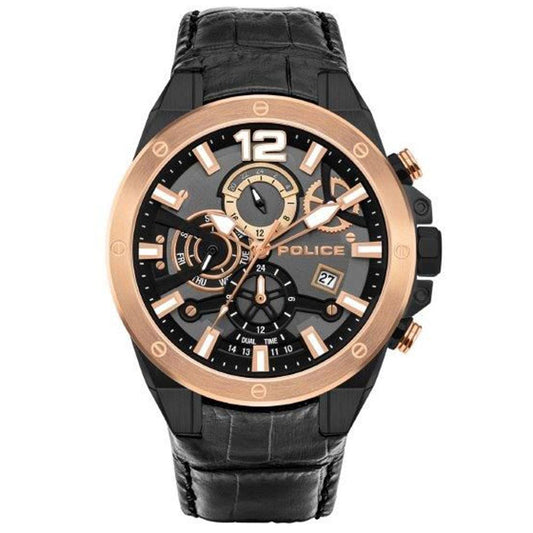 Police Rose Gold Herrenuhr