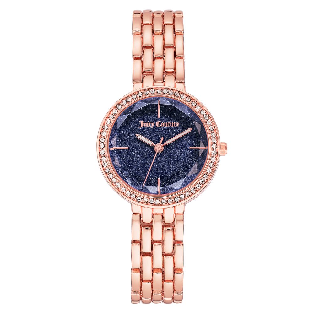 Juicy Couture Rose Gold Damenuhr