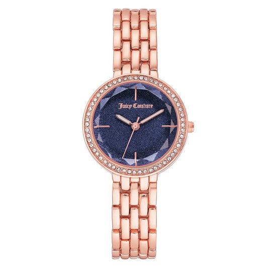 Juicy Couture Rose Gold Damenuhr