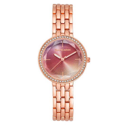 Juicy Couture Rose Gold Damenuhr