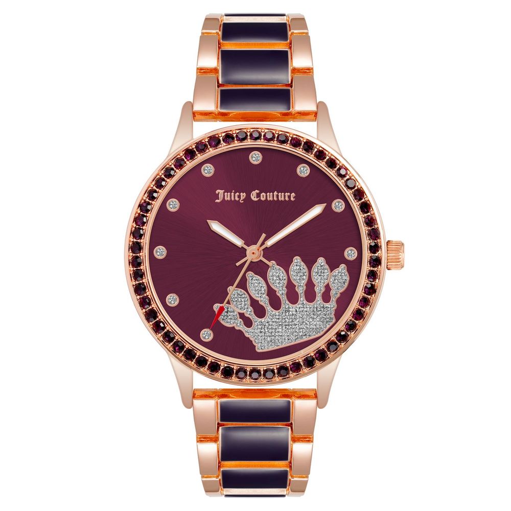 Juicy Couture Rose Gold Damenuhr