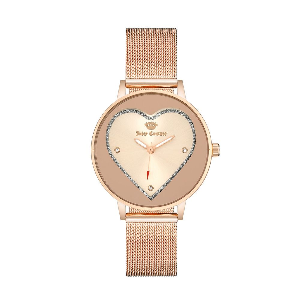 Juicy Couture Rose Gold Damenuhr