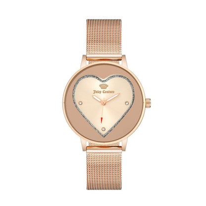 Juicy Couture Rose Gold Damenuhr