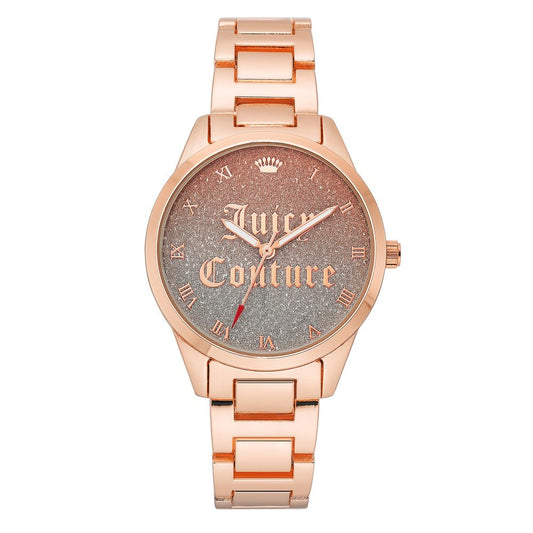 Juicy Couture Rose Gold Damenuhr