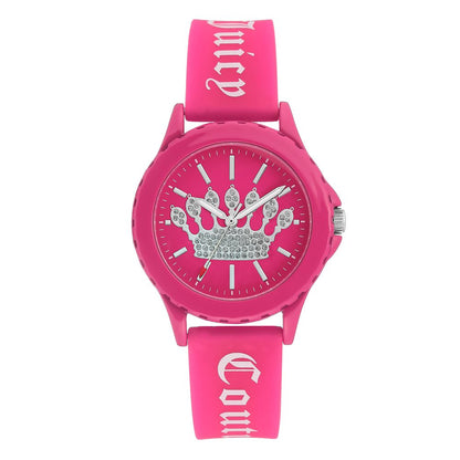 Juicy Couture Rosa Damenuhr