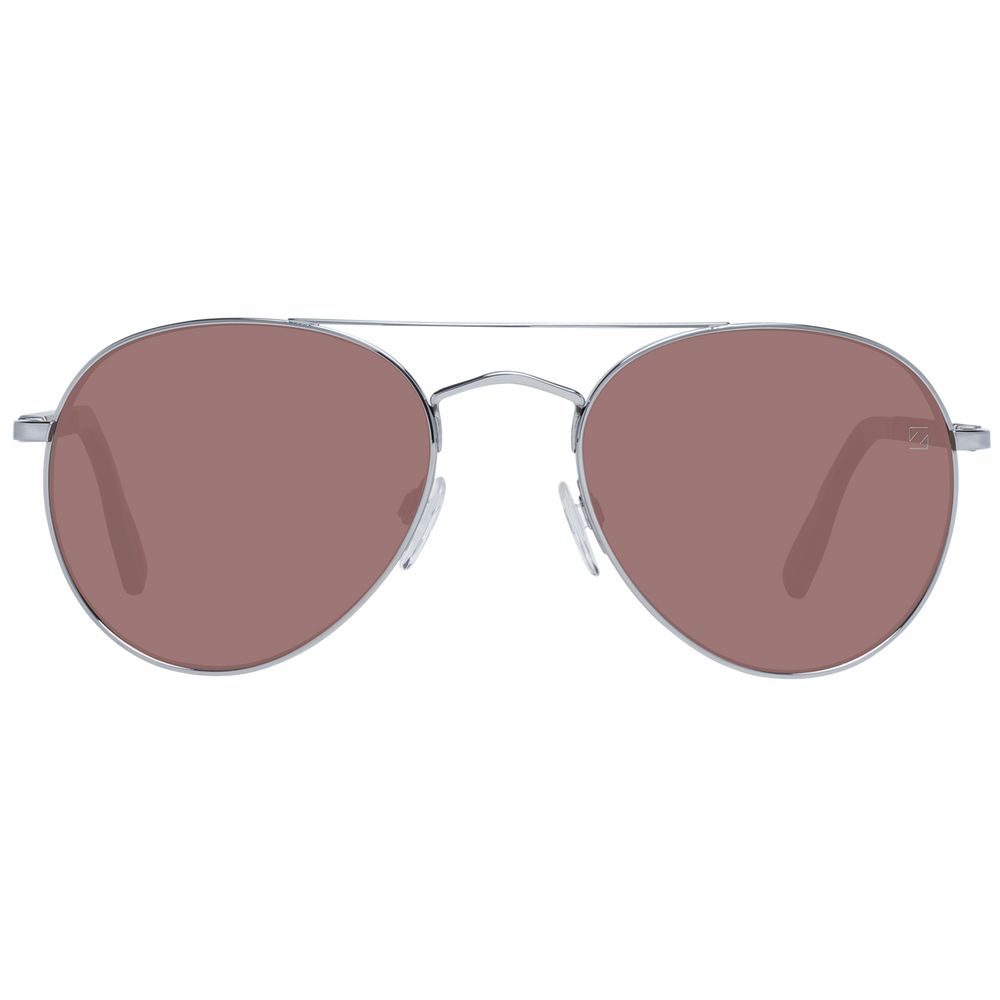 Zegna Couture Graue Männer-Sonnenbrille